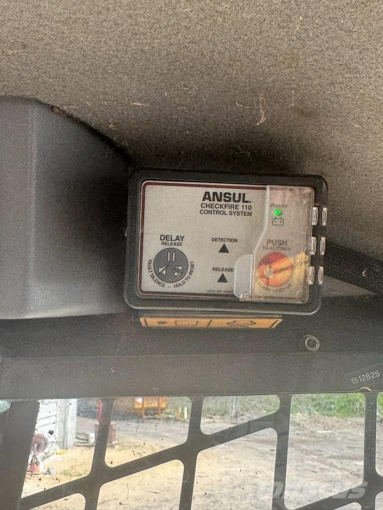 CAT 299 D3 XE Kompaktlastare