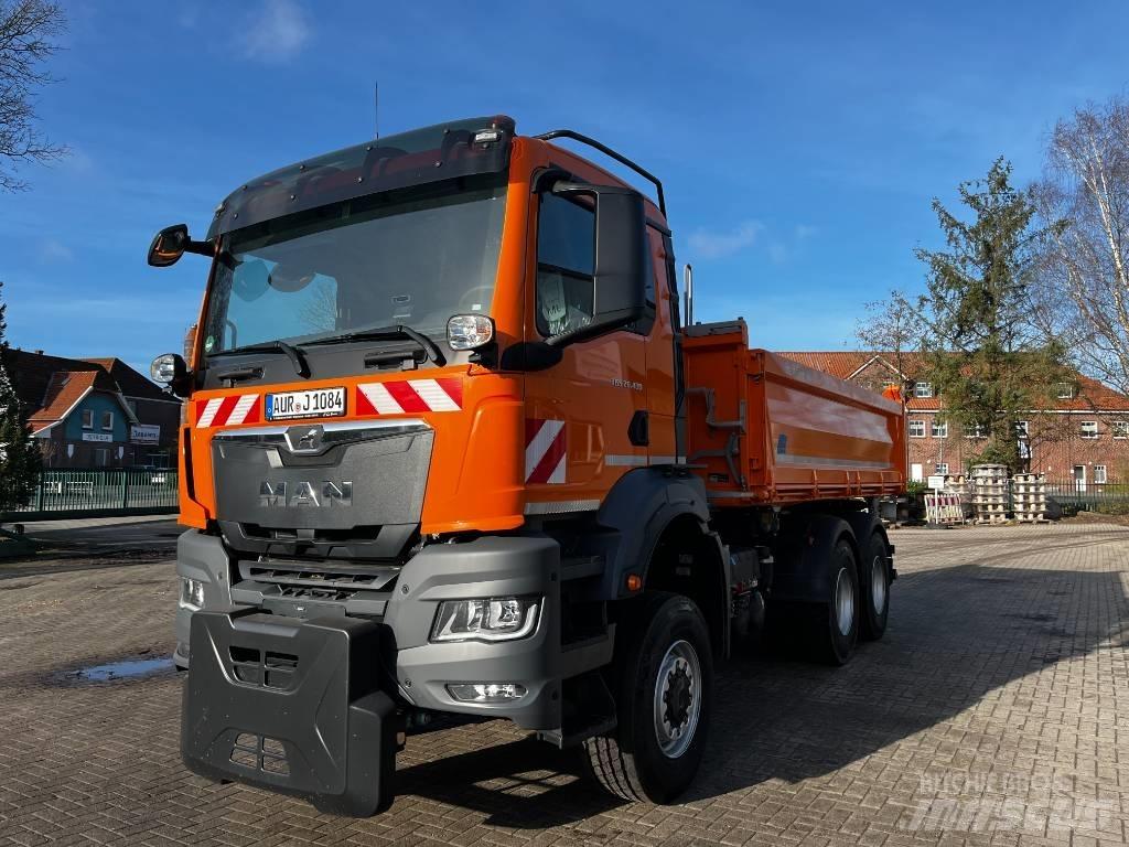 MAN TGS 26.430 Tippbilar