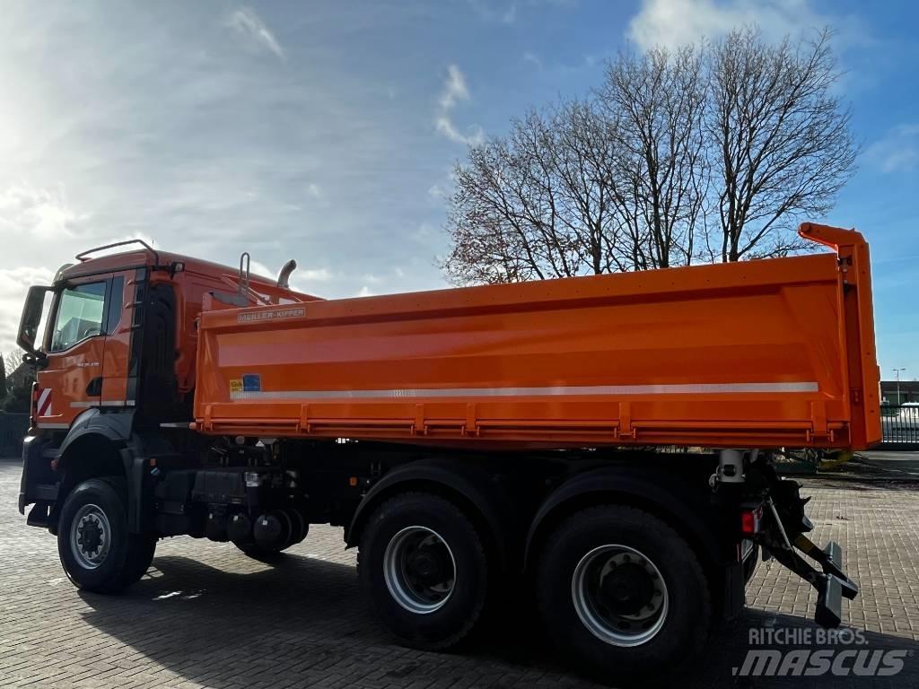 MAN TGS 26.430 Tippbilar