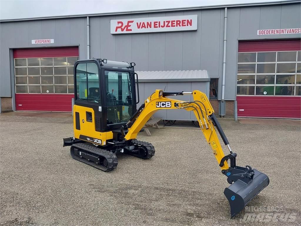JCB 19C-1 PC Minigrävare < 7t