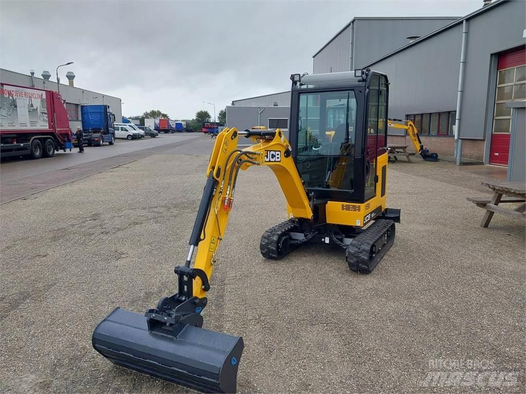 JCB 19C-1 PC Minigrävare < 7t