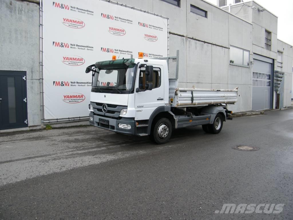  DB Atego 1222 Kipper Tippbilar