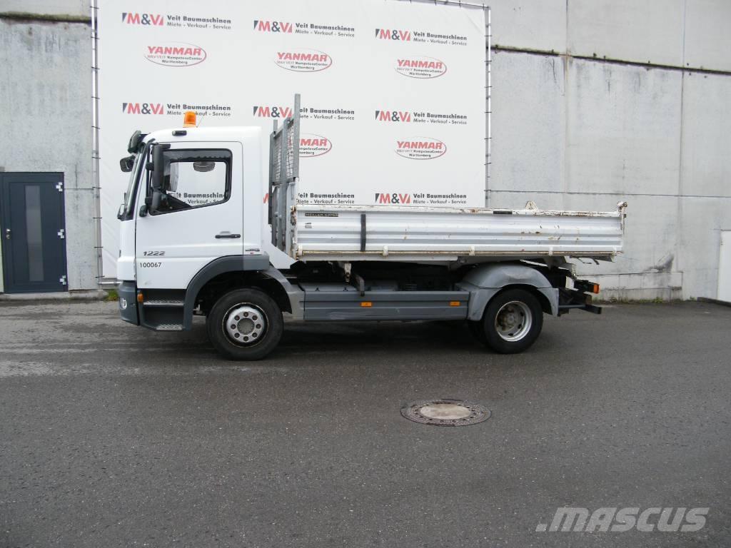  DB Atego 1222 Kipper Tippbilar