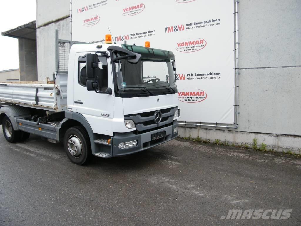  DB Atego 1222 Kipper Tippbilar