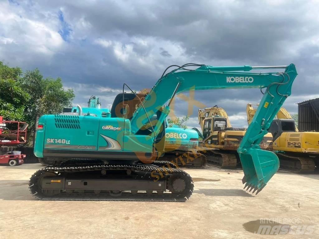 Kobelco SK 140 Bandgrävare