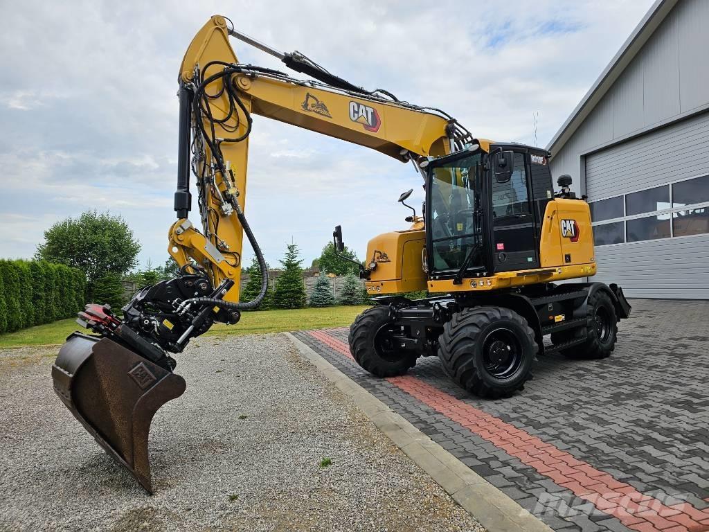 CAT M 315 F Hjulgrävare