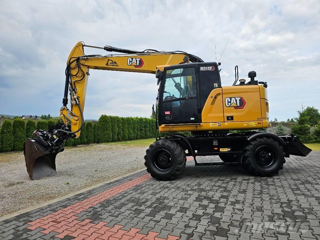 CAT M 315 F Hjulgrävare