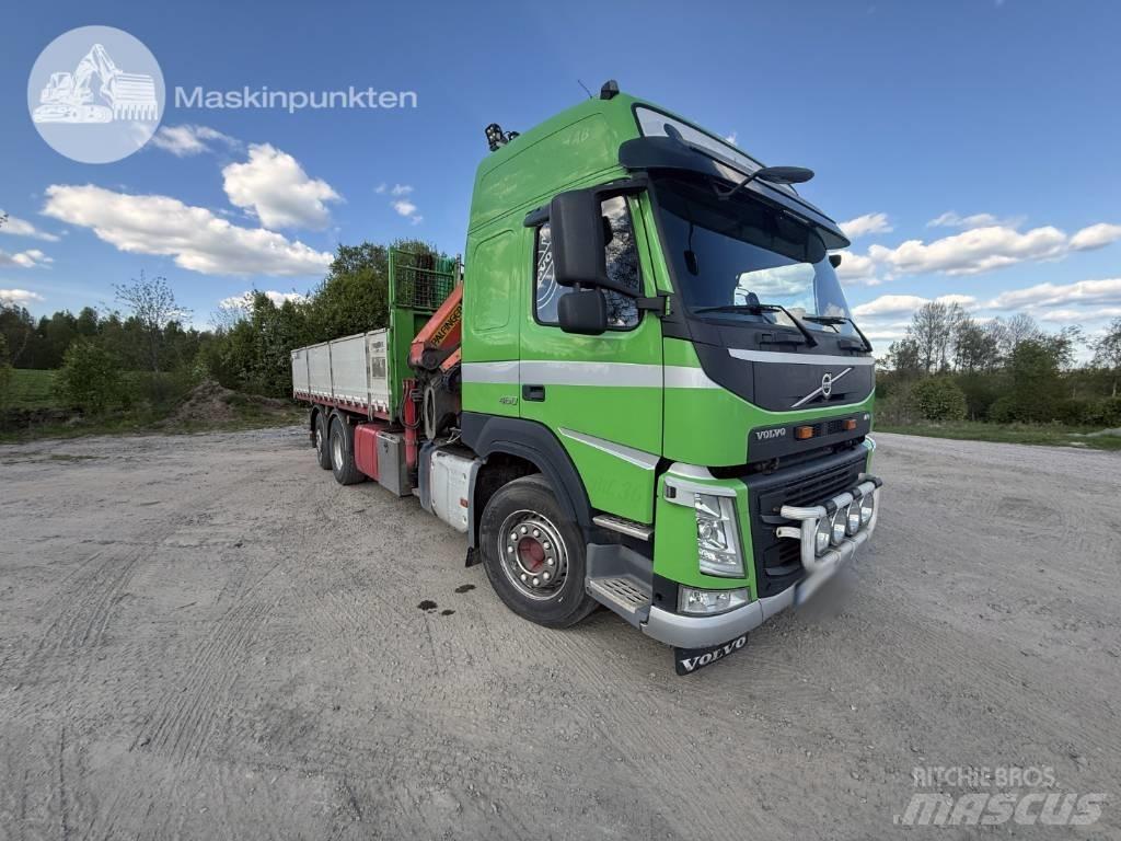Volvo FM 460 Kranbilar