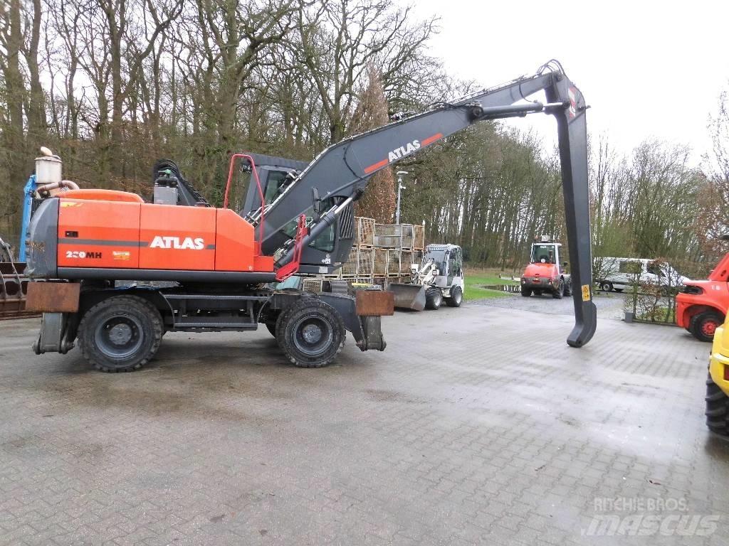 Atlas 230 MH Avfalls / industri hantering