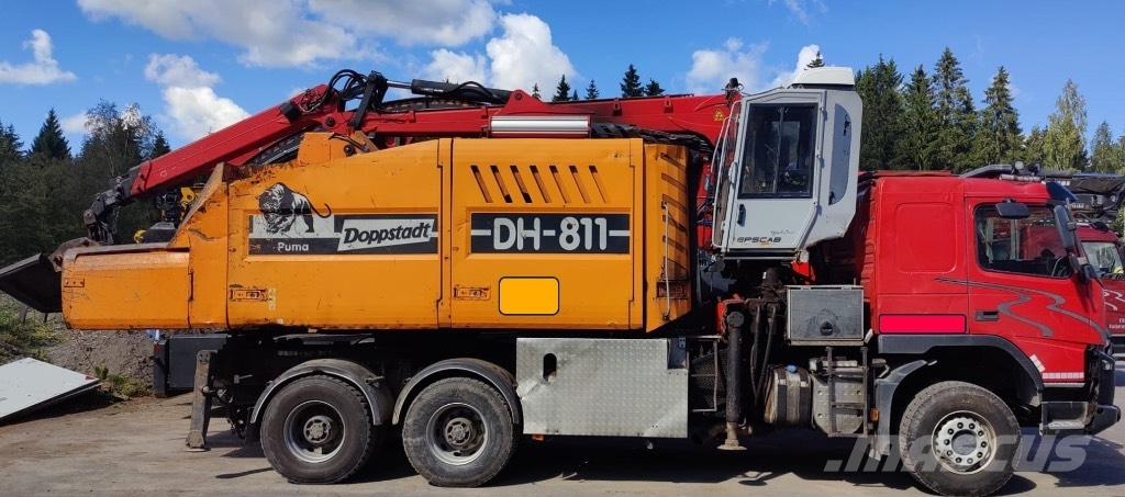 Doppstadt DH811L Flishuggar