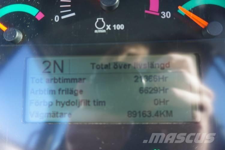 CAT 966K Hjullastare