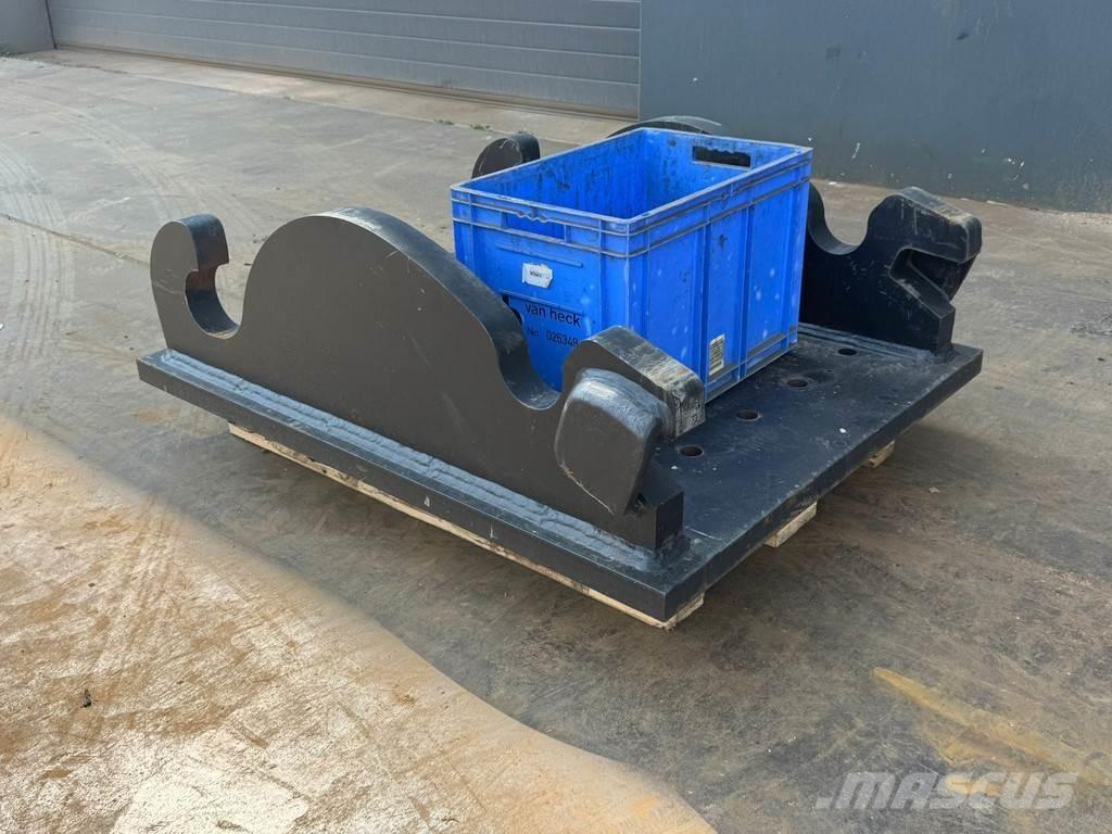 CAT Plate CW70 Redskapsfäste/ adaptrar
