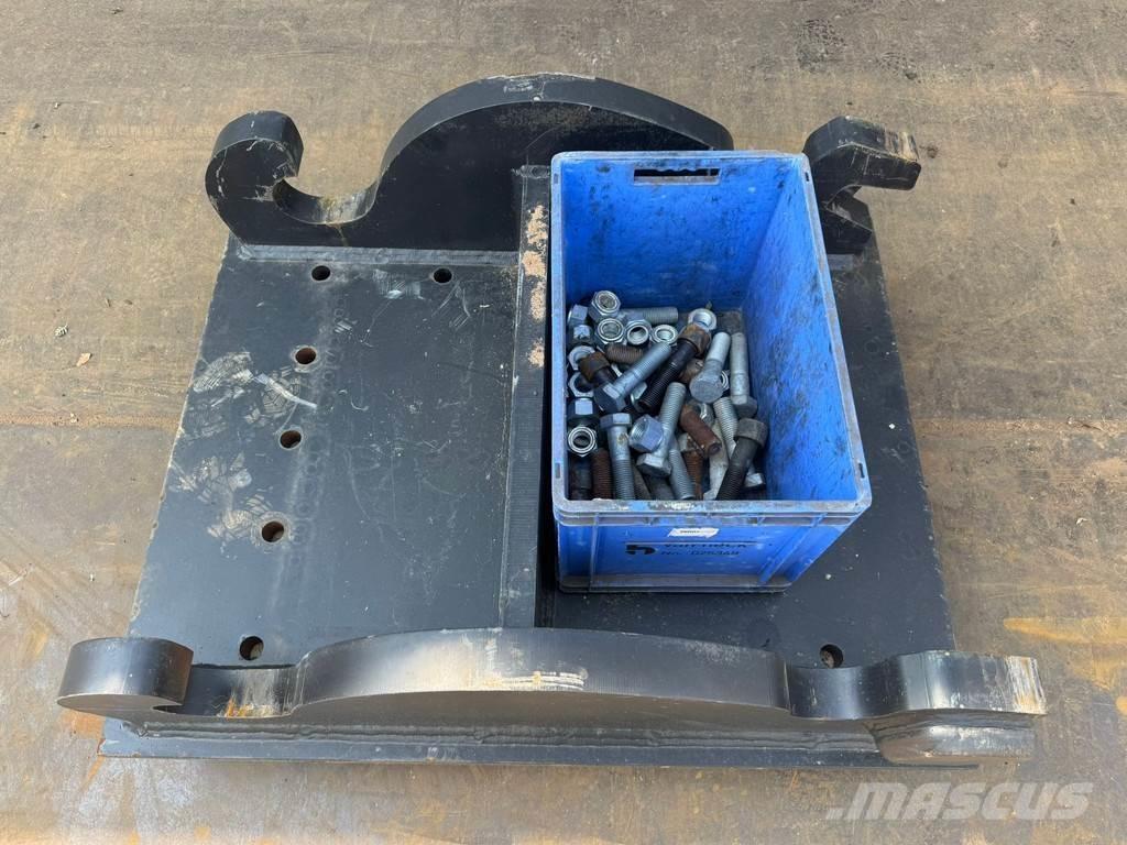 CAT Plate CW70 Redskapsfäste/ adaptrar