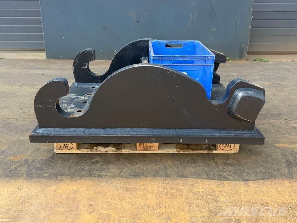 CAT Plate CW70 Redskapsfäste/ adaptrar