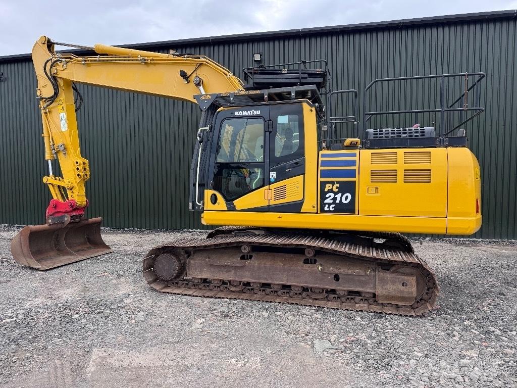 Komatsu PC 210 LC-11 Bandgrävare