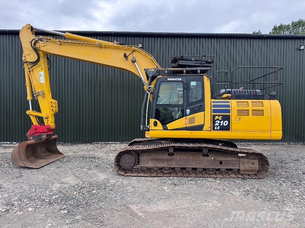 Komatsu PC 210 LC-11 Bandgrävare