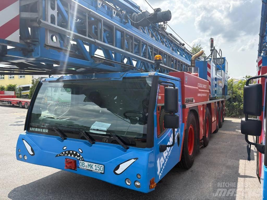 Liebherr MK 88 Terrängkranar (Grov terräng)