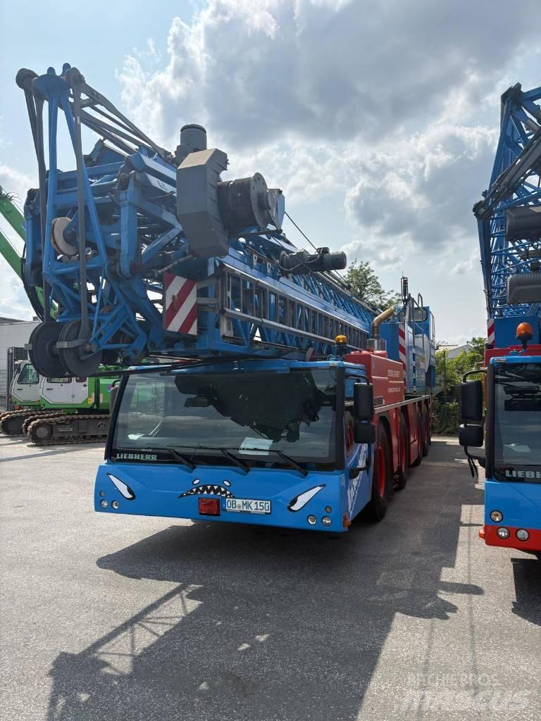 Liebherr MK 88 Terrängkranar (Grov terräng)