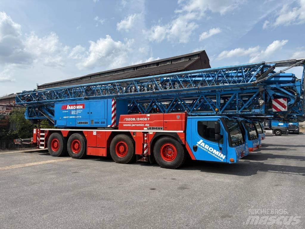 Liebherr MK 88 Terrängkranar (Grov terräng)
