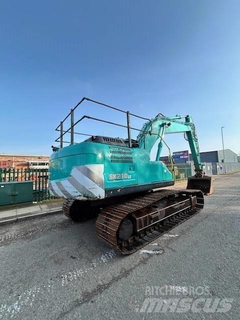 Kobelco SK 210 LC-10 Bandgrävare