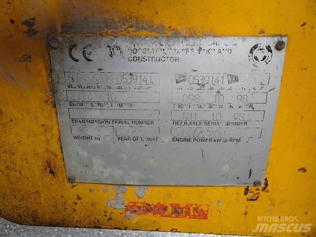 JCB 456ZX Hjullastare