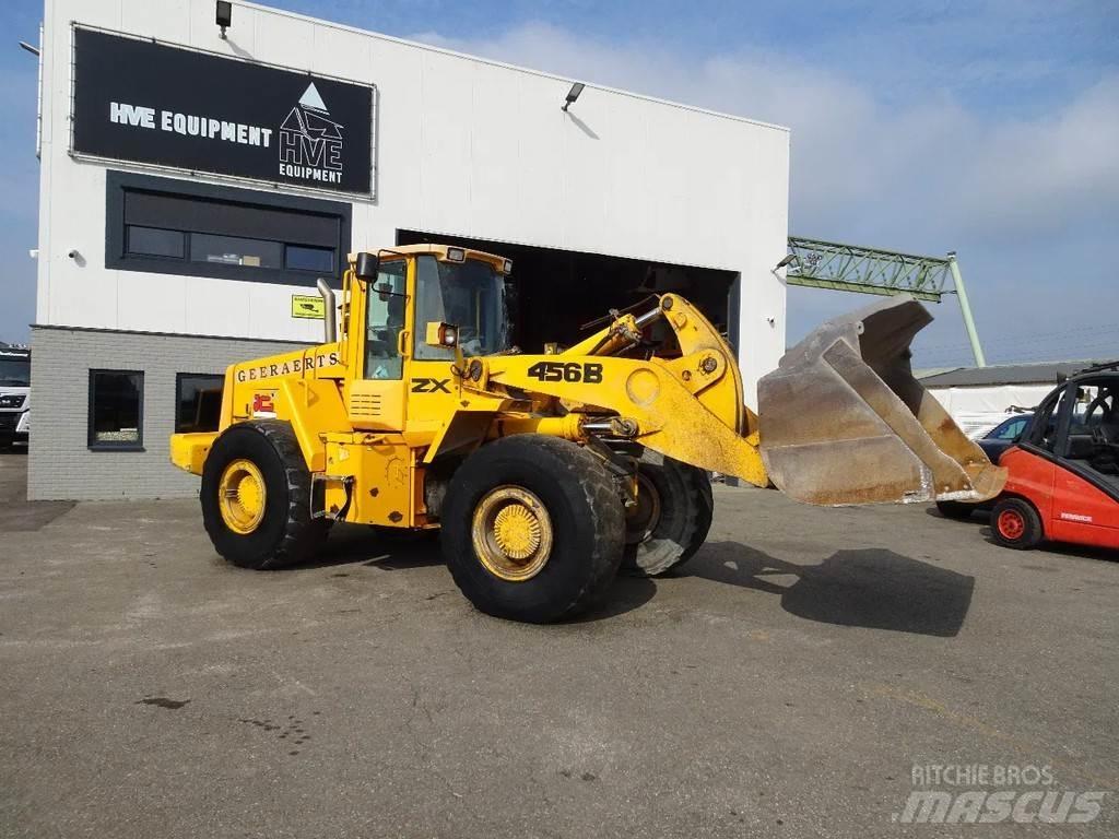 JCB 456ZX Hjullastare
