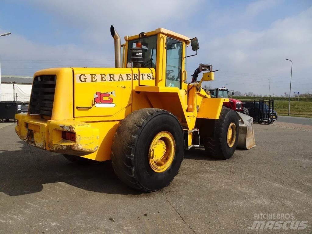 JCB 456ZX Hjullastare