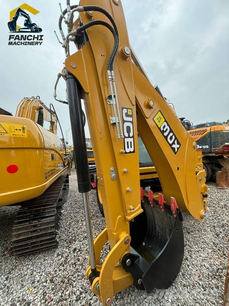 JCB 3 CX Hjullastare