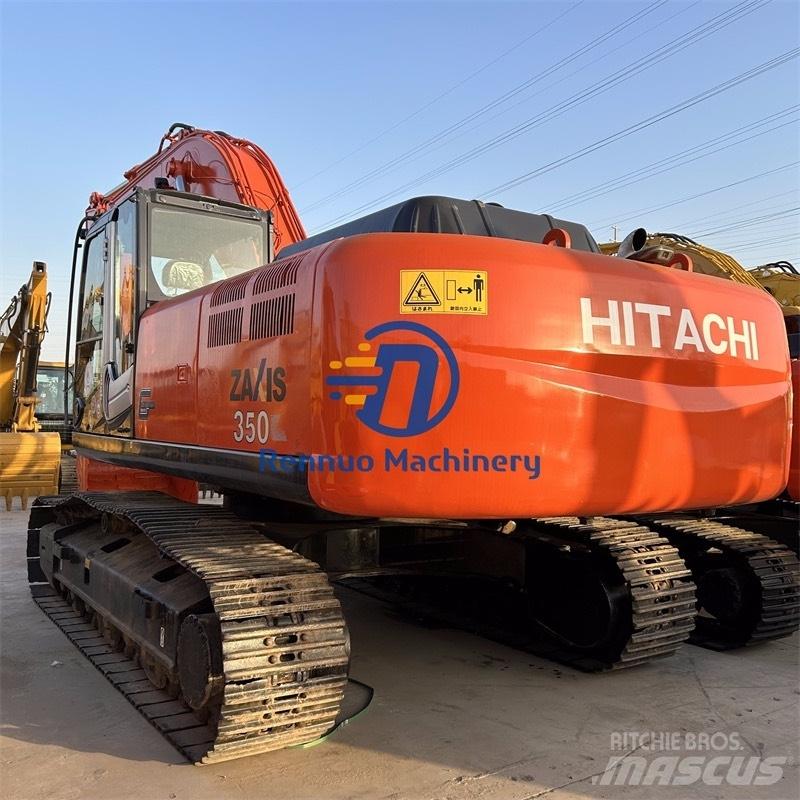 Hitachi ZX 350 Bandgrävare