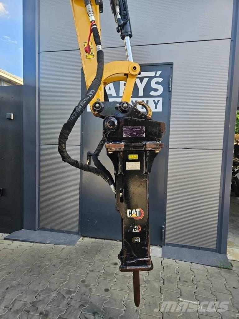 CAT 302.7 CR Minigrävare < 7t