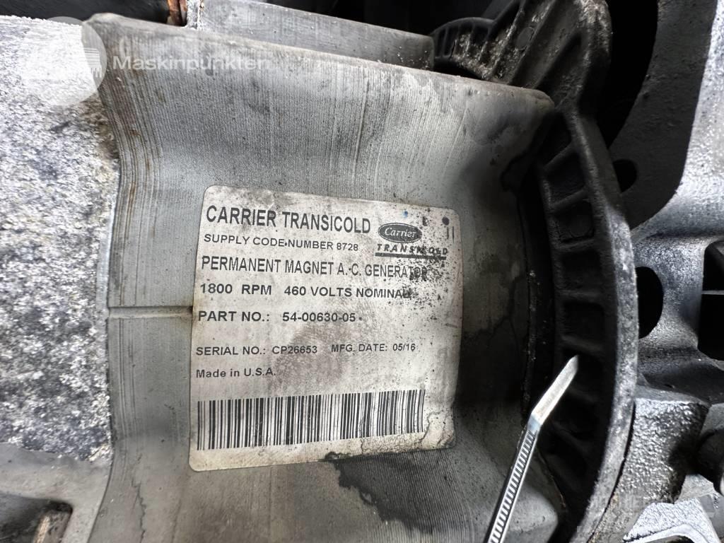 Carrier Vector 1950 Plattformar