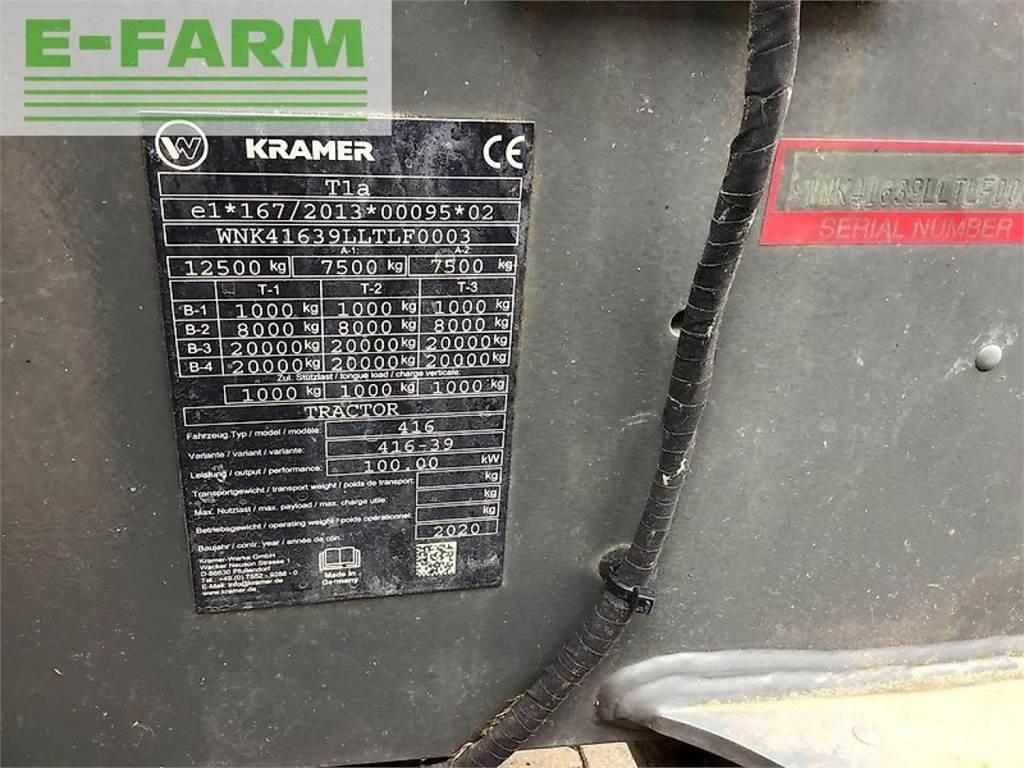 Kramer kt 429 Redskapsbärare för lantbruk
