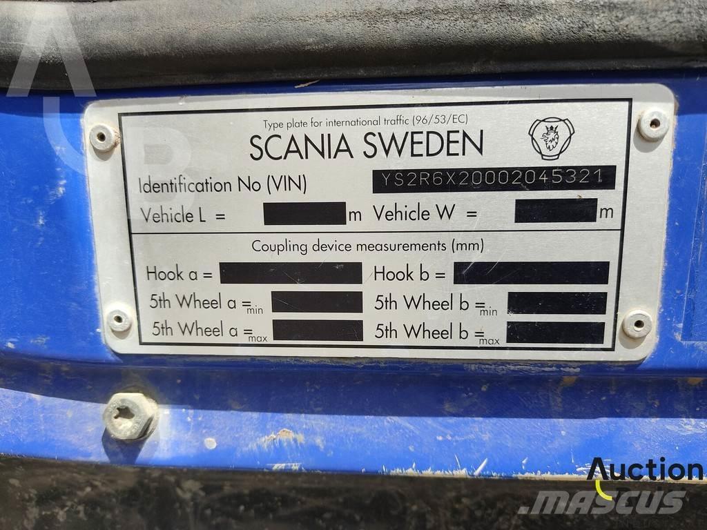 Scania R 480 Slamsugningsbil