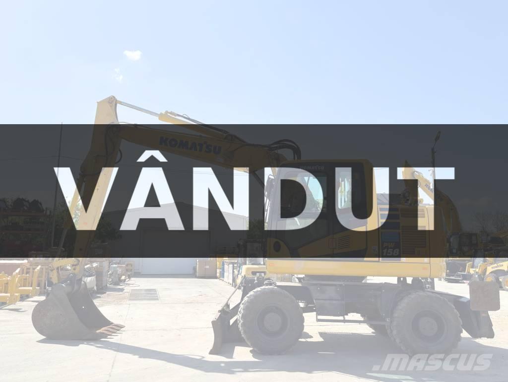 Komatsu PW 158-11 Hjulgrävare