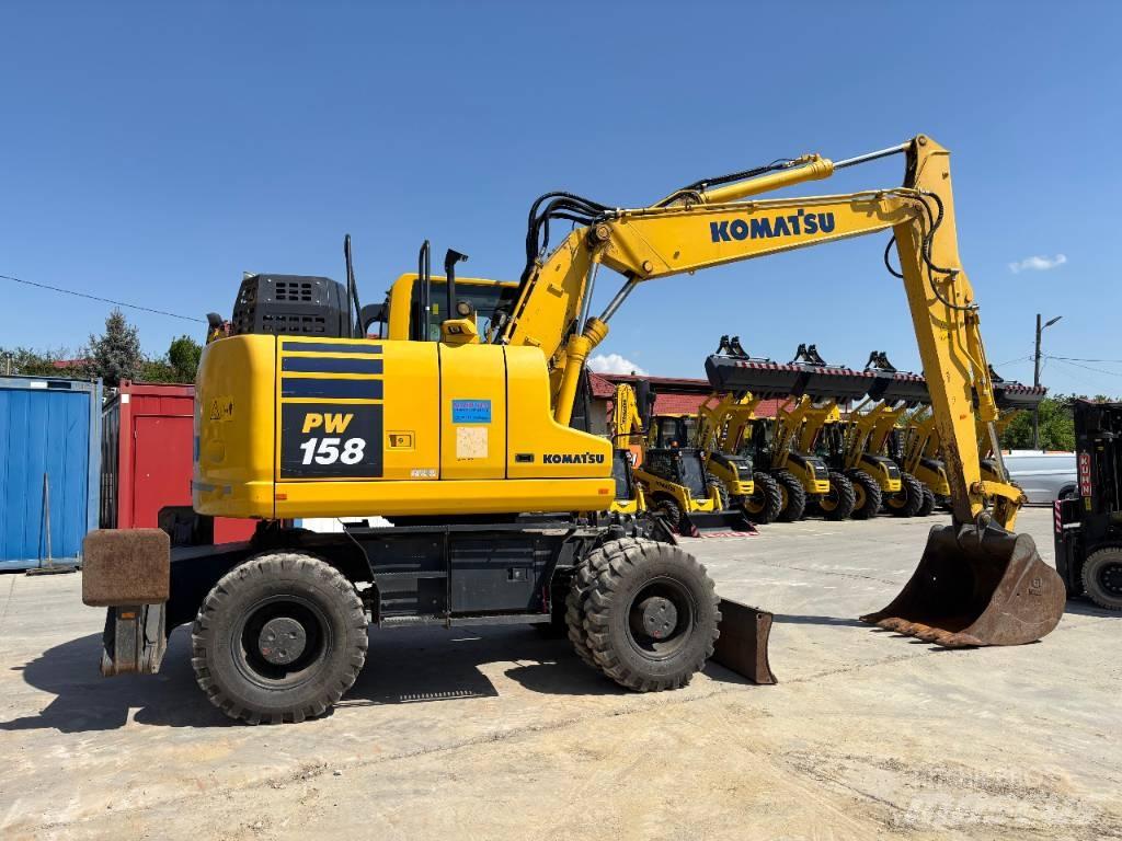 Komatsu PW 158-11 Hjulgrävare