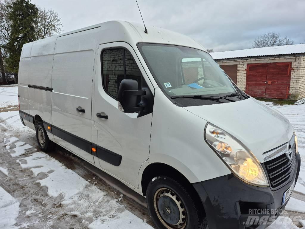 Opel Movano Lätta skåpbilar