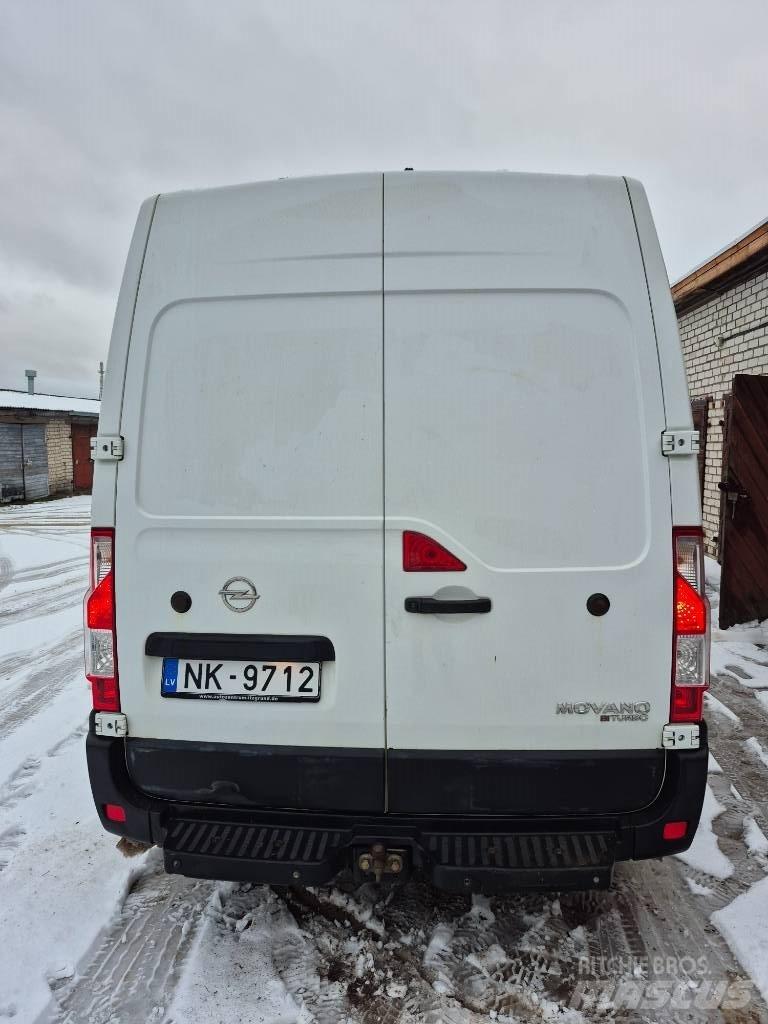 Opel Movano Lätta skåpbilar