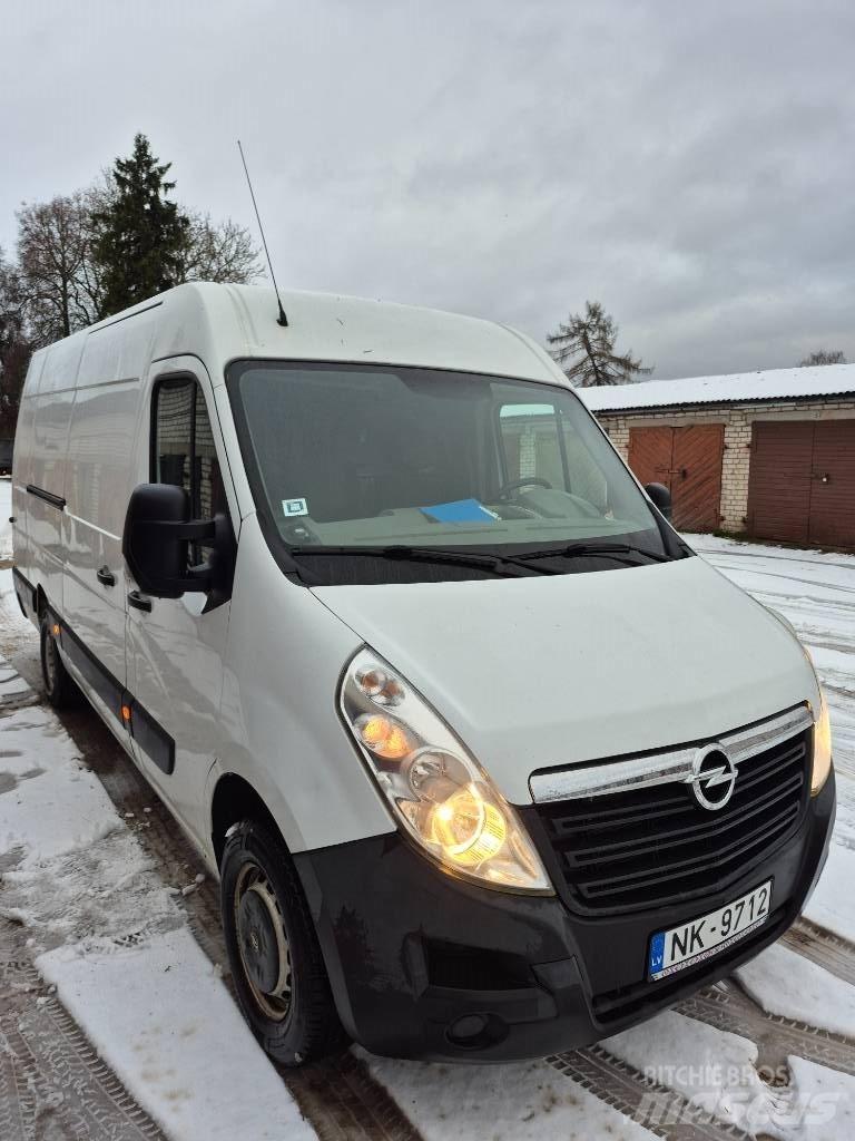 Opel Movano Lätta skåpbilar