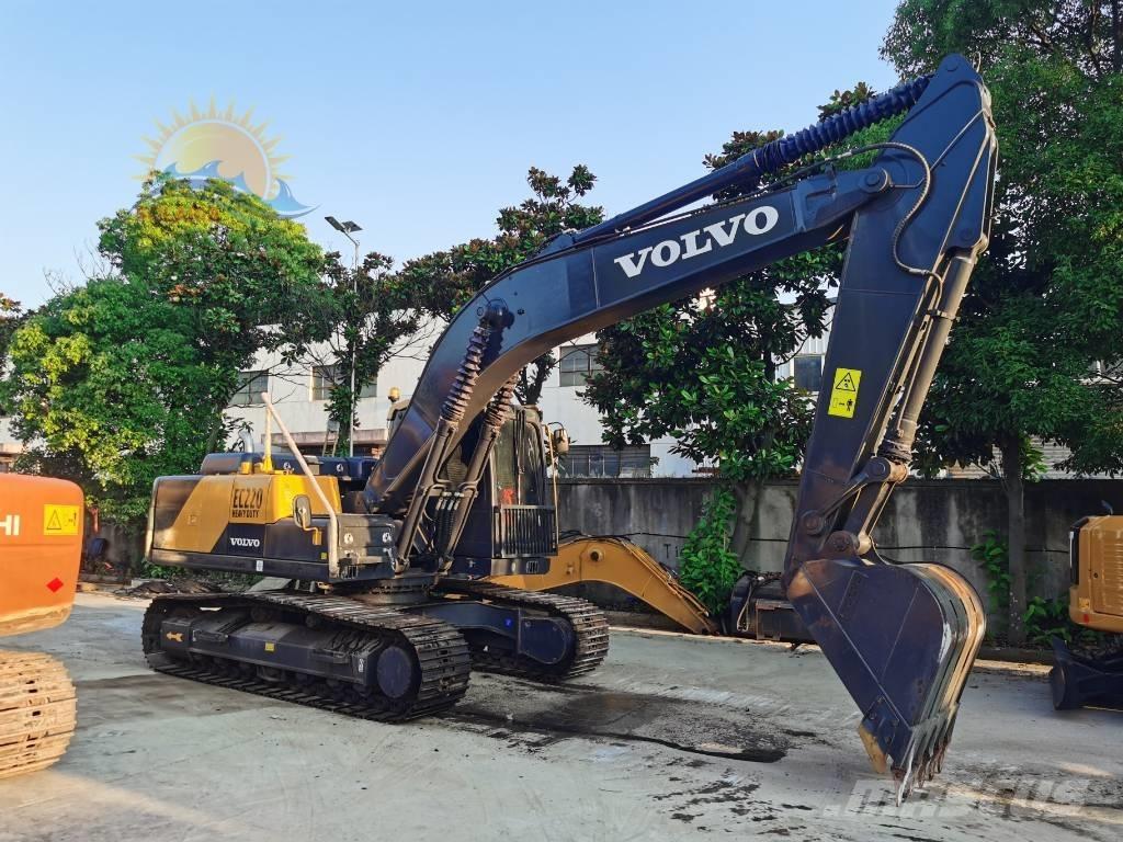 Volvo EC 220 Bandgrävare