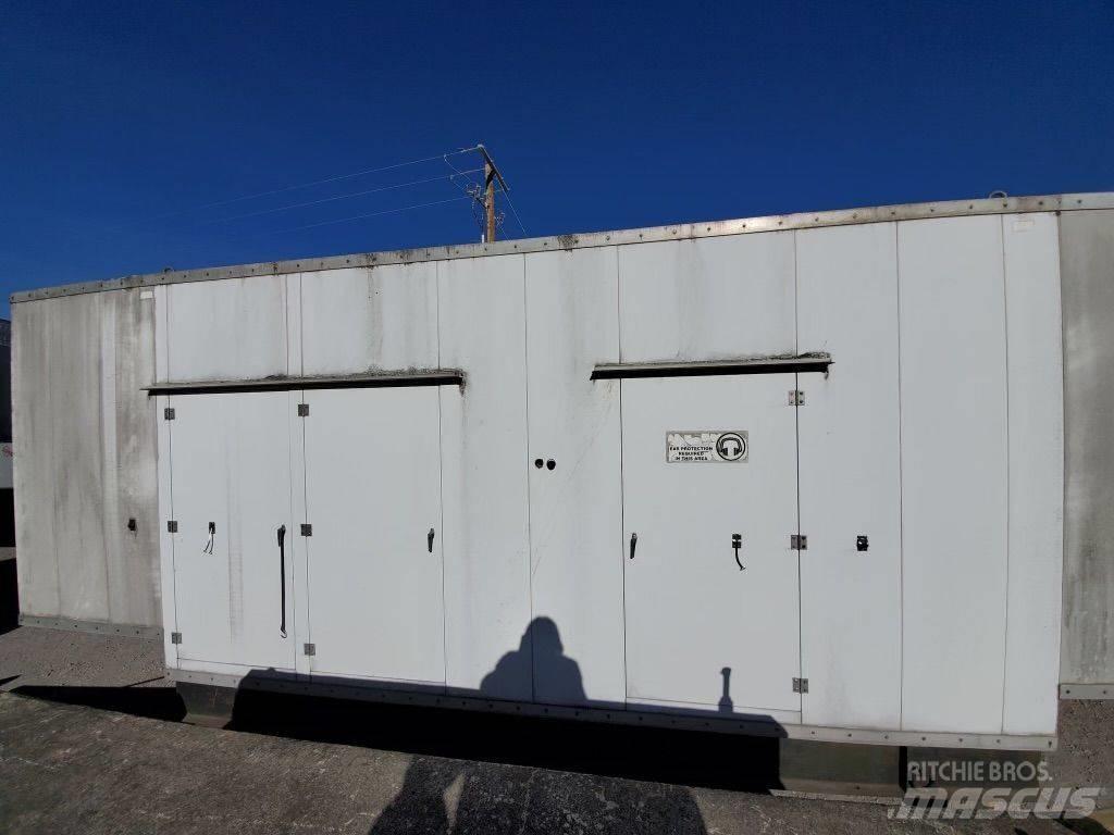 Cummins KTA19 Dieselgeneratorer