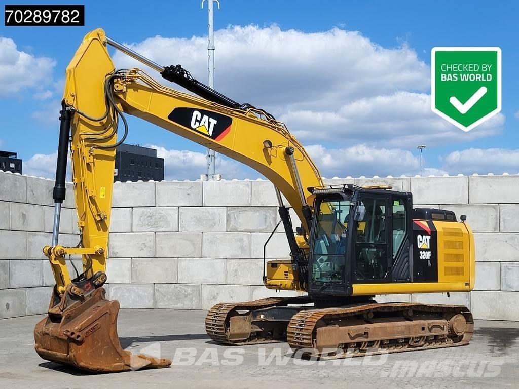 CAT 320 F L Bandgrävare