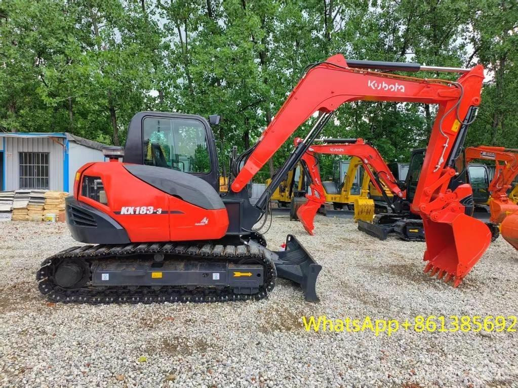 Kubota KX 183-3 Minigrävare < 7t