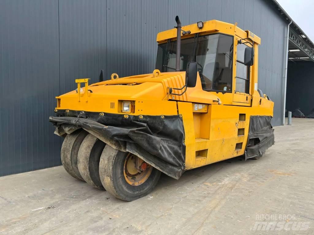 CAT PS300B Pneumatiska Hjulvältar