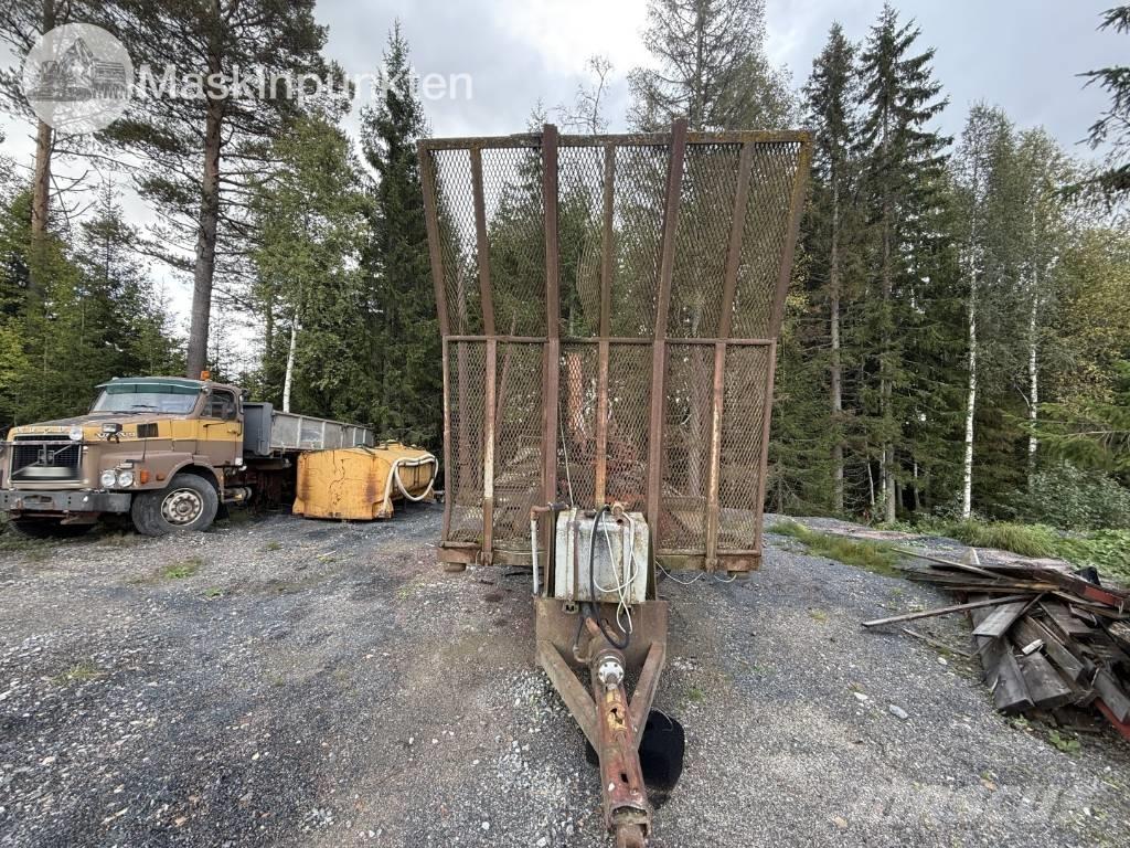  Traktorvagn med kran Övriga vagnar