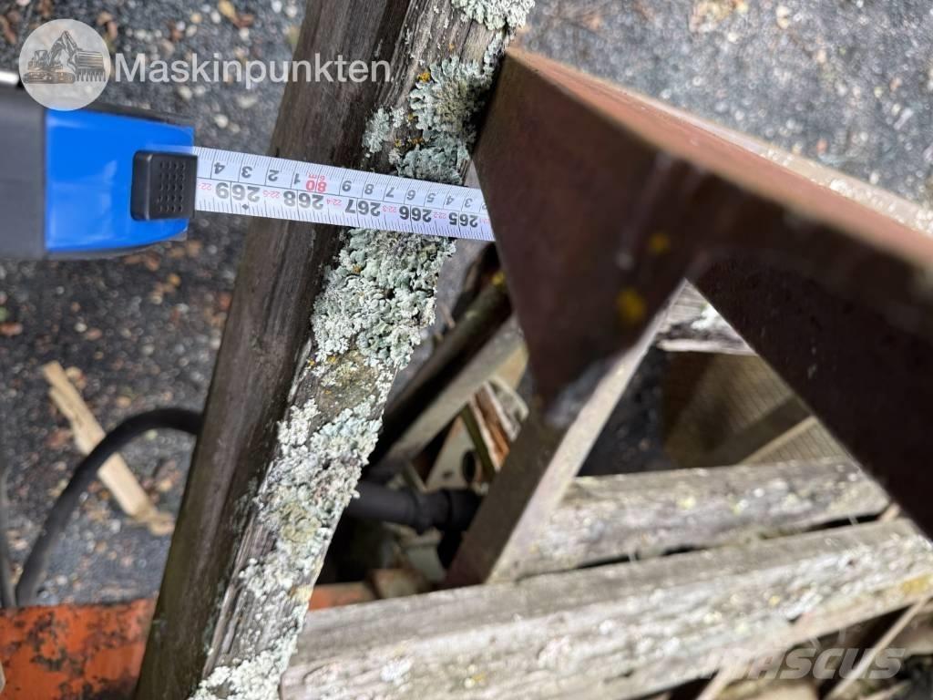  Traktorvagn med kran Övriga vagnar