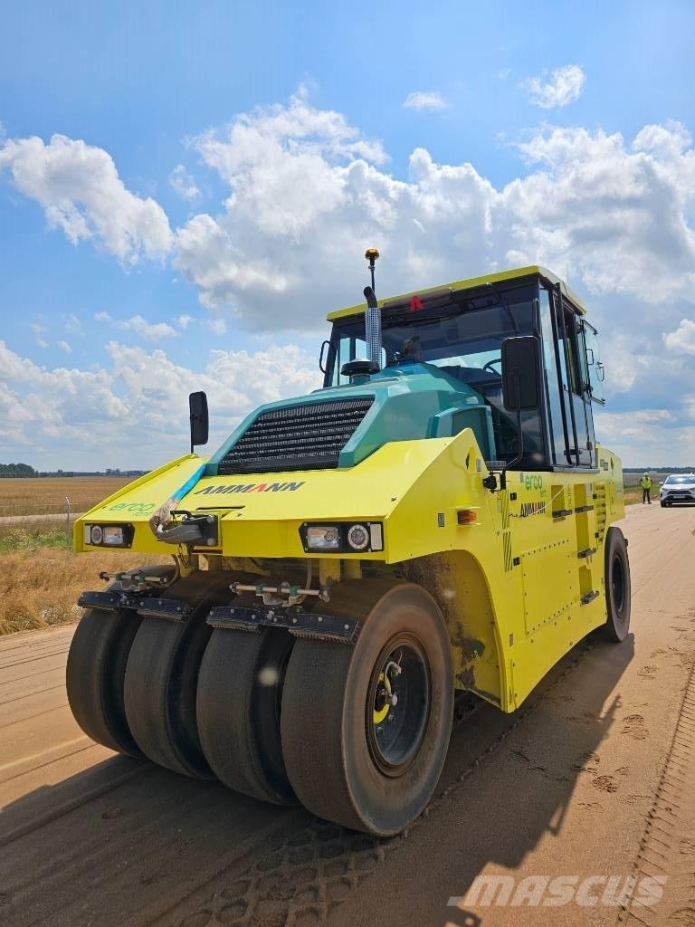 Ammann ART 240 Pneumatiska Hjulvältar