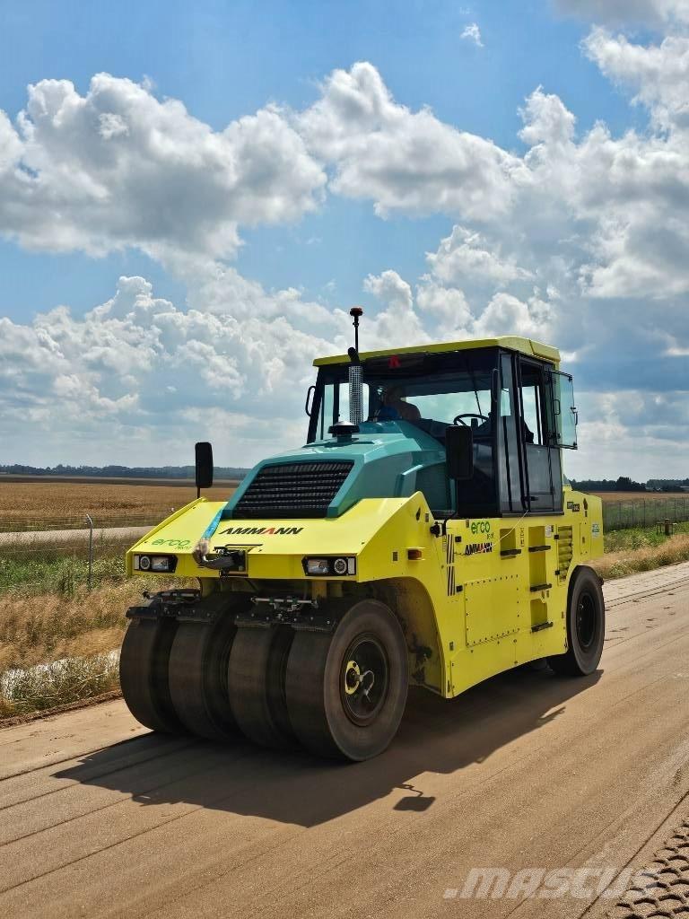 Ammann ART 240 Pneumatiska Hjulvältar