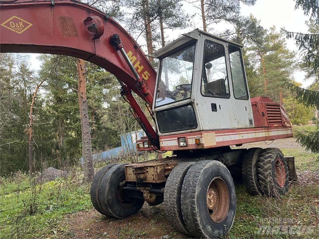 O&K MH5 Hjulgrävare