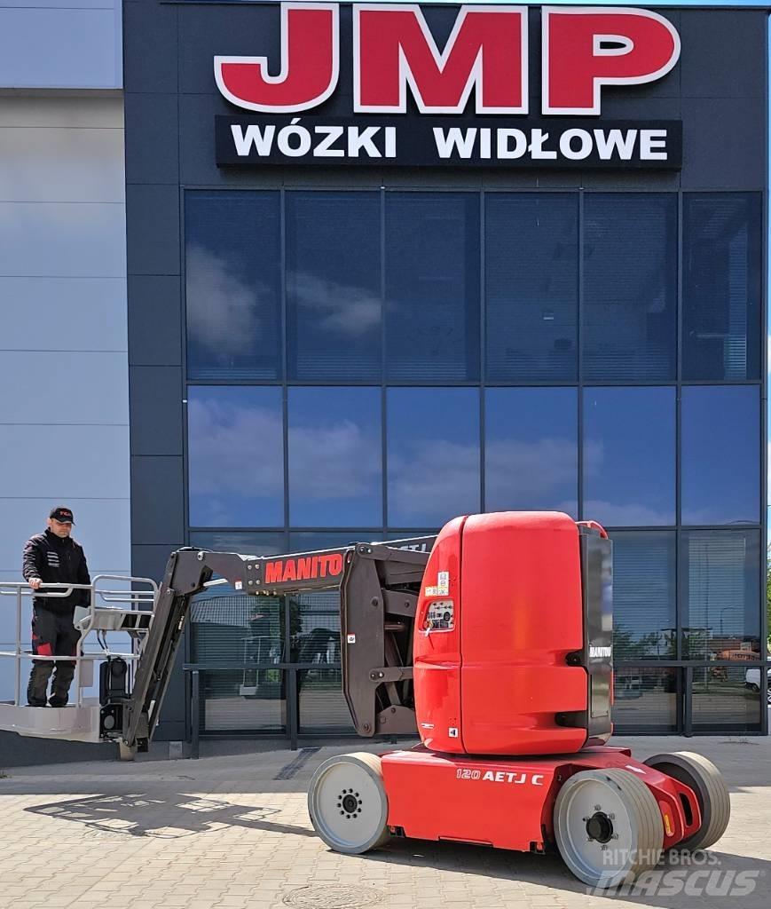 Manitou 120 AET JC Bomliftar