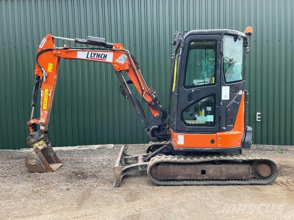 Hitachi ZX 33 U-6 Minigrävare < 7t